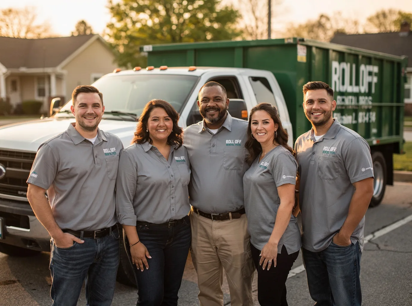 Roll Off Dumpster Rental company in Charlottesville, VA